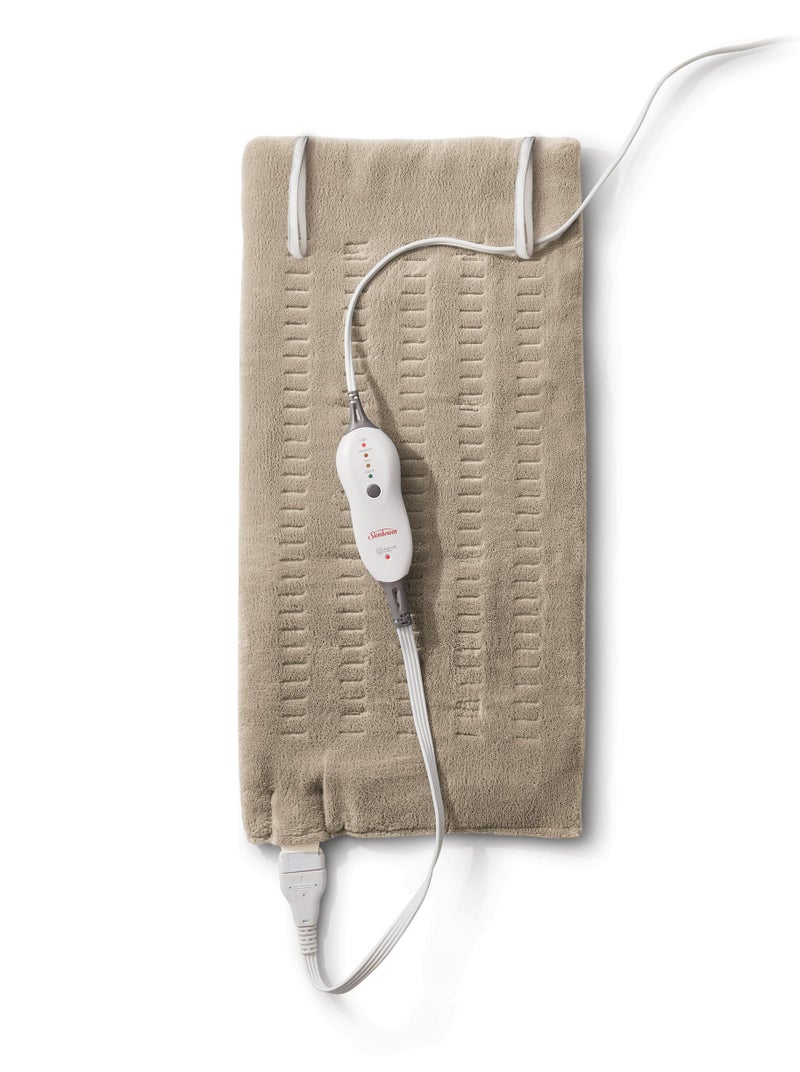Sunbeam Premium Sunbeam Heating Pad with Compact Storage King Size Beige - Image 1