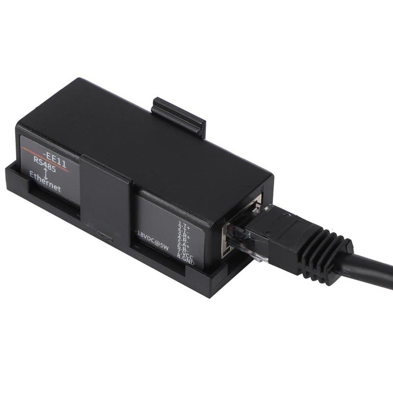 ELFIN Serial Port Server 1 RS485 Port 10/100M Adaptive - 460800 Bps Max Speed TLS/AES Encryption Serial To Ethernet Converter For MIPS MCU Linux System IOT Configuration - Image 5