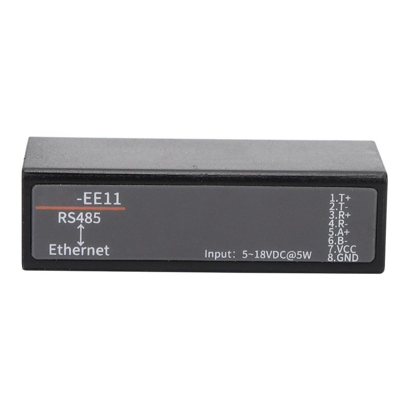 ELFIN Serial Port Server 1 RS485 Port 10/100M Adaptive - 460800 Bps Max Speed TLS/AES Encryption Serial To Ethernet Converter For MIPS MCU Linux System IOT Configuration - Image 2