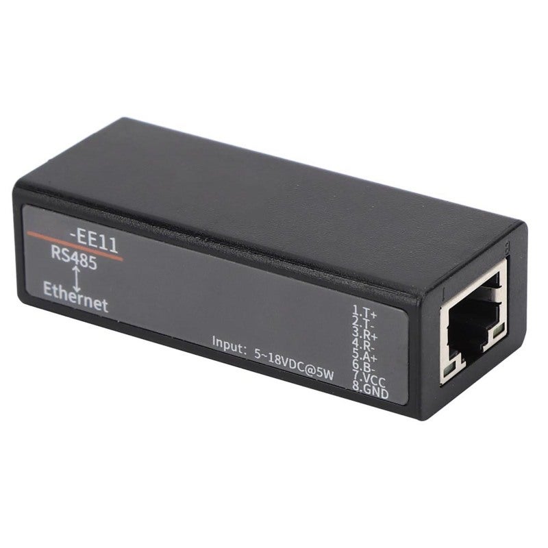 ELFIN Serial Port Server 1 RS485 Port 10/100M Adaptive - 460800 Bps Max Speed TLS/AES Encryption Serial To Ethernet Converter For MIPS MCU Linux System IOT Configuration - Image 3
