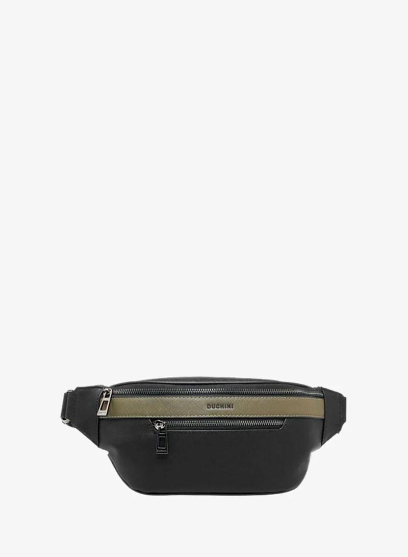DUCHINI Men Panelled Waist Bag