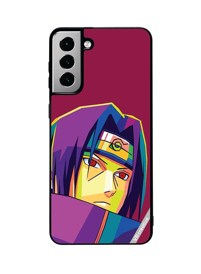 VR CREATIVE Protective Case Cover For Samsung Galaxy S21 FE 5G Cartoon Design Multicolour - Image 1