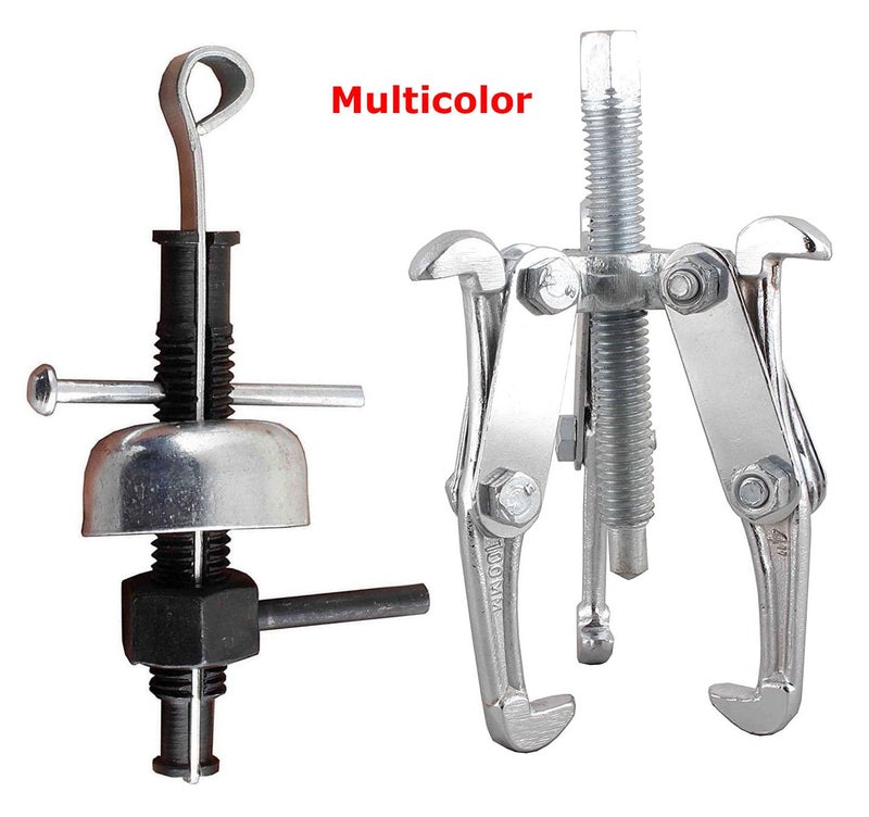 Inditrust 2 in 1 Heavy Bearing Fan Bearing Puller Lever Tool (6201 and 6202) Lever Tool with 4inch 3 leg Bearing puller - Image 3