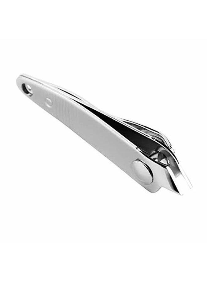 DNHCLL 2 PCS Metal Slanted Edge Nail Cutting Clippers Pedicure Manicure Tool Slanted Tip Cuticle Nail Clipper Cutter Nail Clipper Cutter Pedicure Manicure Tool - Image 3