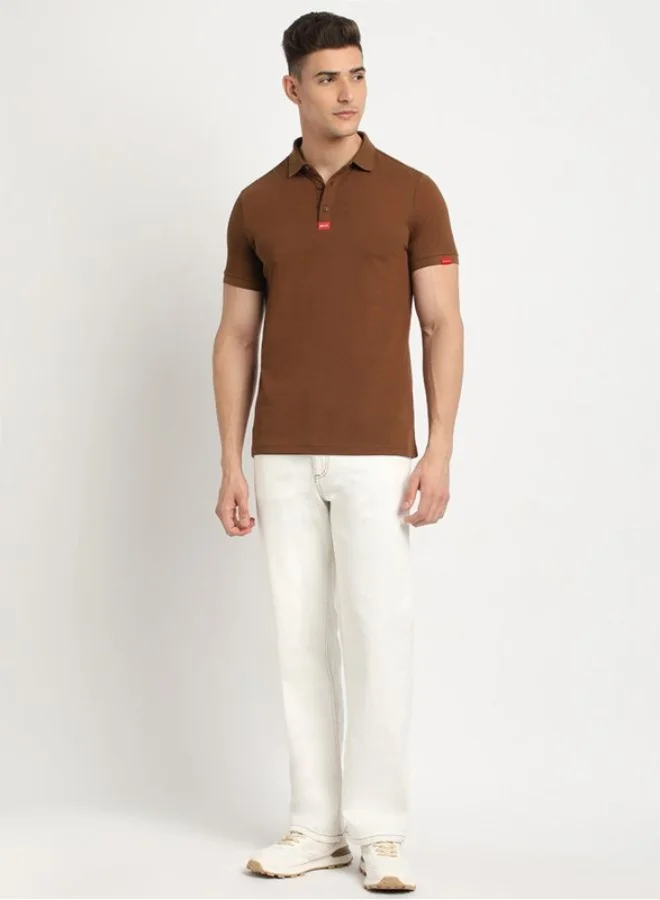 THE BEAR HOUSE Men's Polo Shirt for Casual & Semi-Formal Wear | Classic Collar Neck T-Shirt | Comfortable, Stylish & Versatile for Office, Travel, Outings & Everyday Use