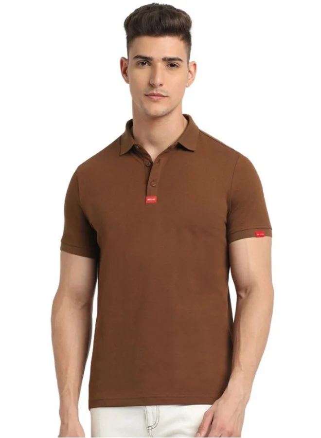 THE BEAR HOUSE Men's Polo Shirt for Casual & Semi-Formal Wear | Classic Collar Neck T-Shirt | Comfortable, Stylish & Versatile for Office, Travel, Outings & Everyday Use