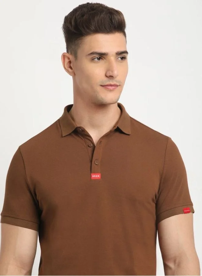 The Bear House  Men's Polo Shirt for Casual & Semi-Formal Wear | Classic Collar Neck T-Shirt | Comfortable, Stylish & Versatile for Office, Travel, Outings & Everyday Use for Men | Best Price UAE