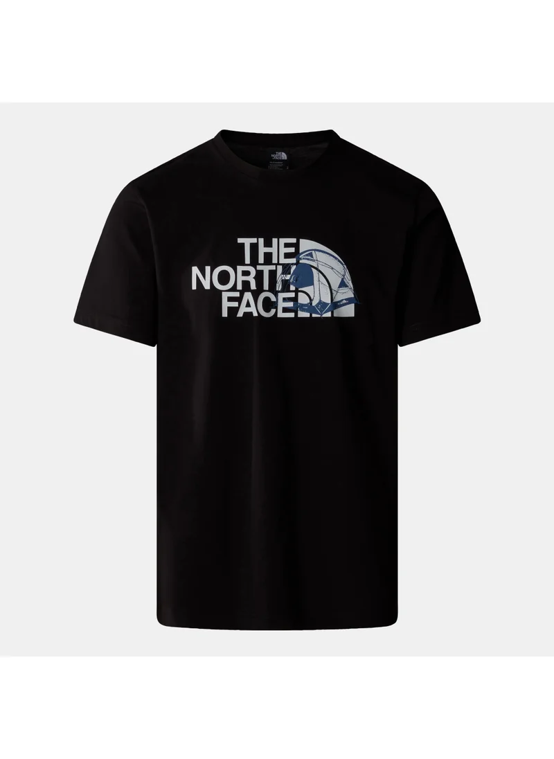 THE NORTH FACE Men’s Graphic Half Dome T-Shirt