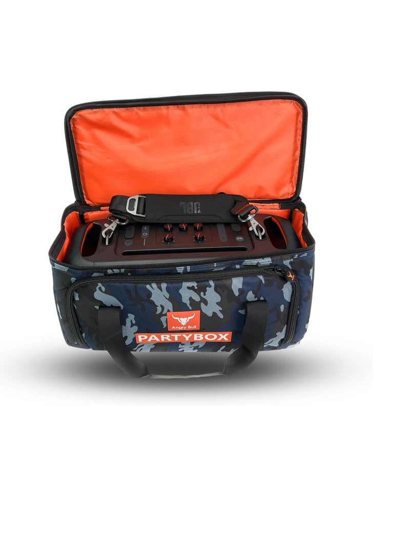 أنجري بول حقيبة سفر JBL Partybox On the Go - ARMY E - Image 2