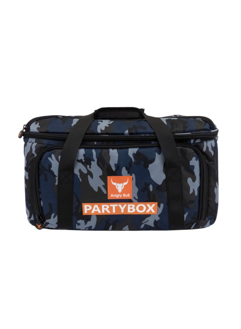 أنجري بول حقيبة سفر JBL Partybox On the Go - ARMY E - Image 1