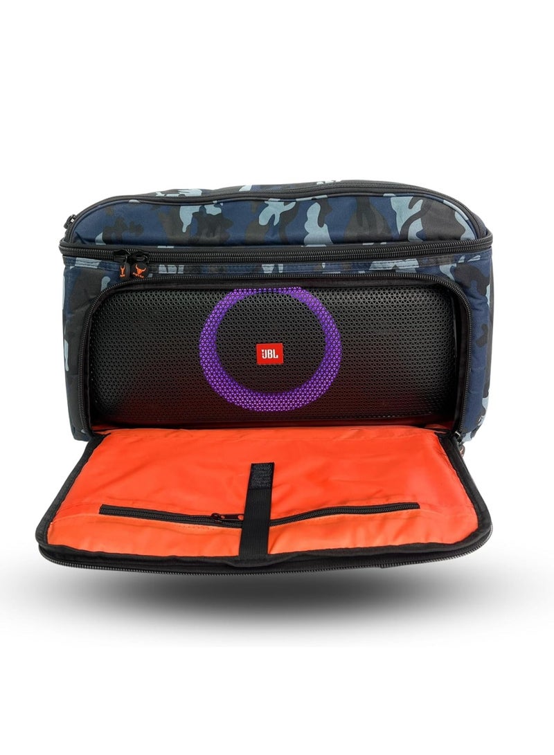 أنجري بول حقيبة سفر JBL Partybox On the Go - ARMY E - Image 4