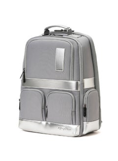 Mokobara MOKOBARA The Terra Work Backpack 25 Litre Premium Nylon 16" Unisex Laptop Backpack (Reflection Day), Silver  - Image 1