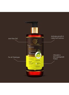 Khadi Natural KHADI NATURAL Amla and Bhringraj Hair Conditioner Frizz Free Hair Improves Texture Control Hair Fall POWERED BOTANICS 310ml  - Image 2