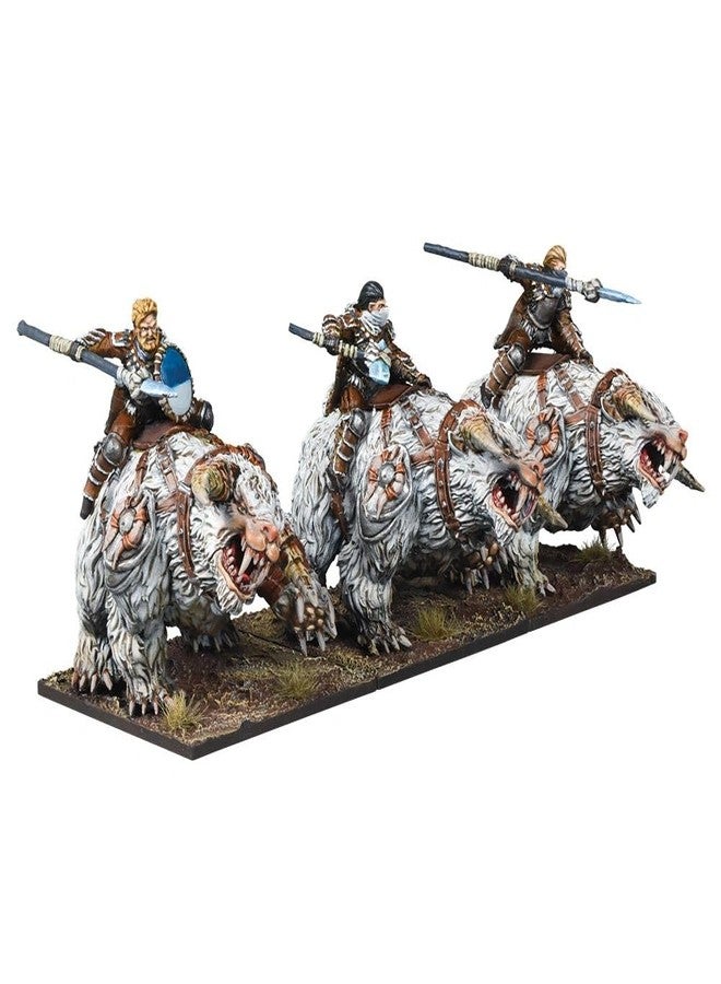 Mantic KoW Northern Alliance Frost Fang Cavalry Regiment - Image 1