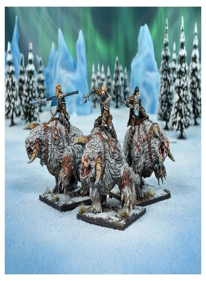 Mantic KoW Northern Alliance Frost Fang Cavalry Regiment - Image 2