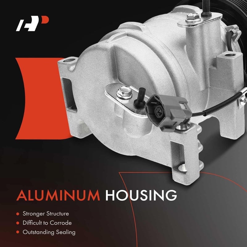 A-Premium A/C Compressor with Clutch for Mazda - Image 3