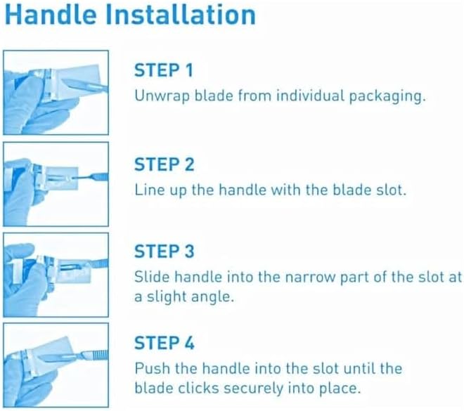 DERMA PLANNING WITH 20 BLADEH FOR REMOVAL HAIR PIRT TO EXFOLIATE DEAD SKIN - Image 3