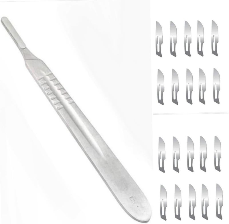 DERMA PLANNING WITH 20 BLADEH FOR REMOVAL HAIR PIRT TO EXFOLIATE DEAD SKIN - Image 1