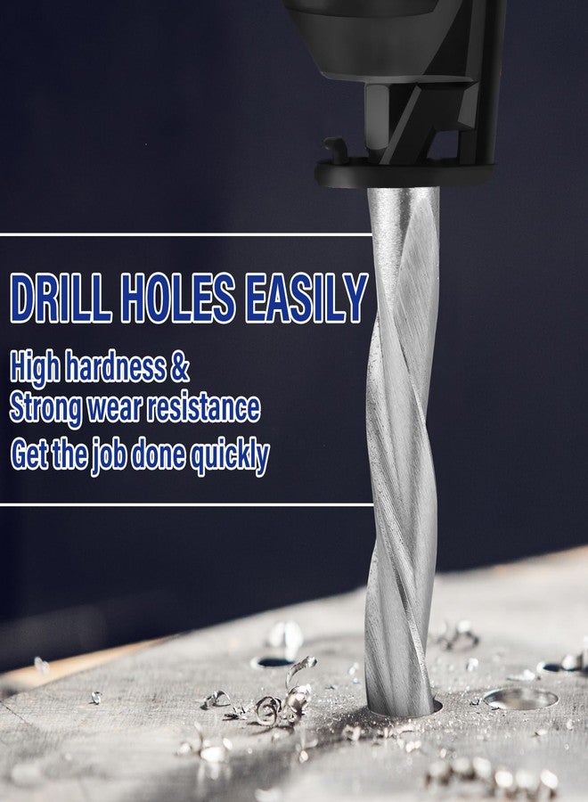 تونديامو مجموعة من 50 قطعة من رؤوس توجيه ألواح الجبس بقطر 1/8 بوصة، رؤوس توجيه ألواح الجبس بقطر القطع، أداة دوارة - Image 4