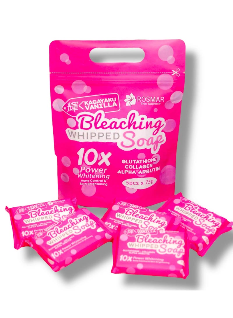 روزمار صابون كاجاياكو المخفوق للتبييض 70 جرام (5 قطع) - Image 1