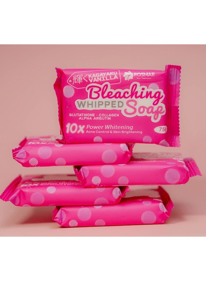 روزمار صابون كاجاياكو المخفوق للتبييض 70 جرام (5 قطع) - Image 3