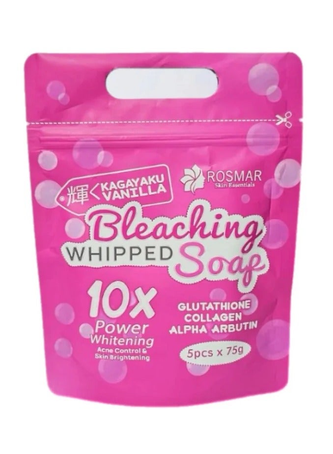 روزمار صابون كاجاياكو المخفوق للتبييض 70 جرام (5 قطع) - Image 2