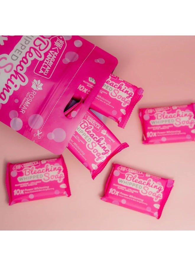 روزمار صابون كاجاياكو المخفوق للتبييض 70 جرام (5 قطع) - Image 4