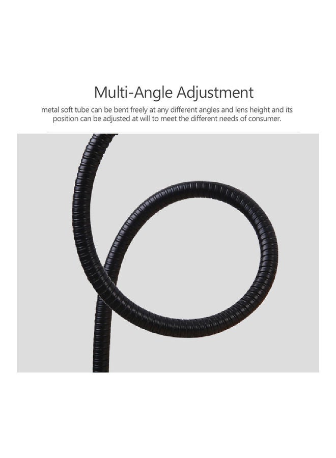 NIBEMINENT USB Connected Flexible LED Book Light Black - Image 4