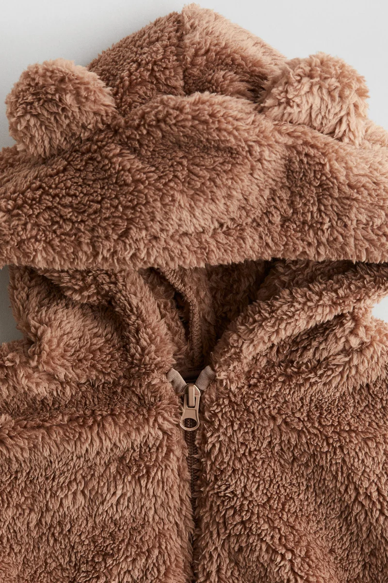 اتش اند ام هودي بسحّاب من نسيج تيدي