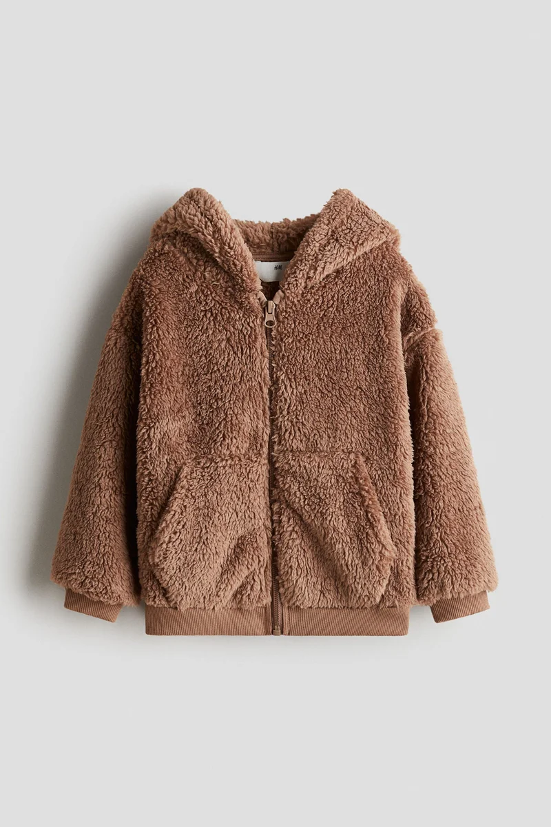 اتش اند ام هودي بسحّاب من نسيج تيدي