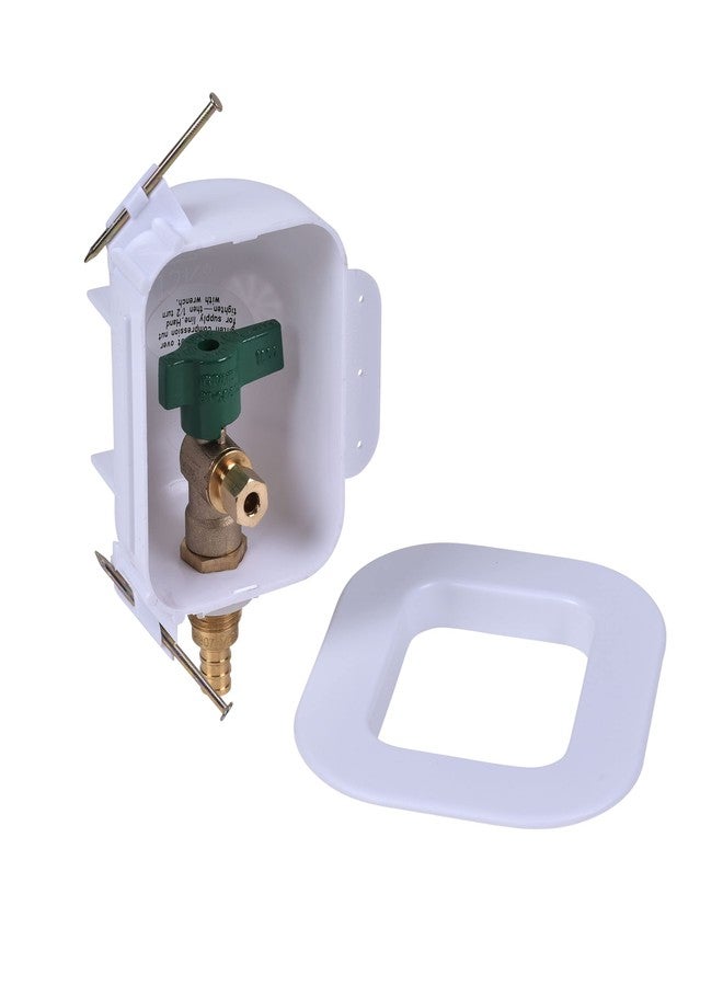 Oatey 39136 I2K Icemaker Box, 1/4 Turn, F1807, Low Lead, Standard Pack - Image 1