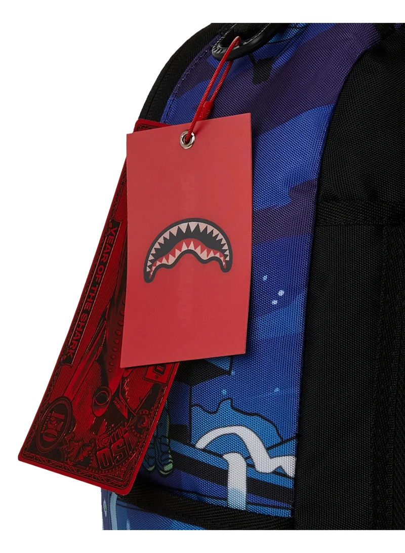 SPRAYGROUND  SG MISFITS OF MONEYVILLE BACKPACK  | Best Price UAE