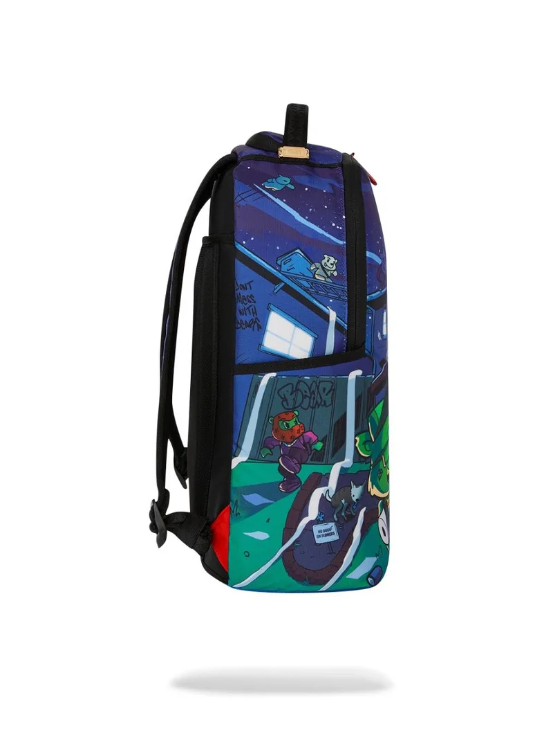 SPRAYGROUND  SG MISFITS OF MONEYVILLE BACKPACK  | Best Price UAE