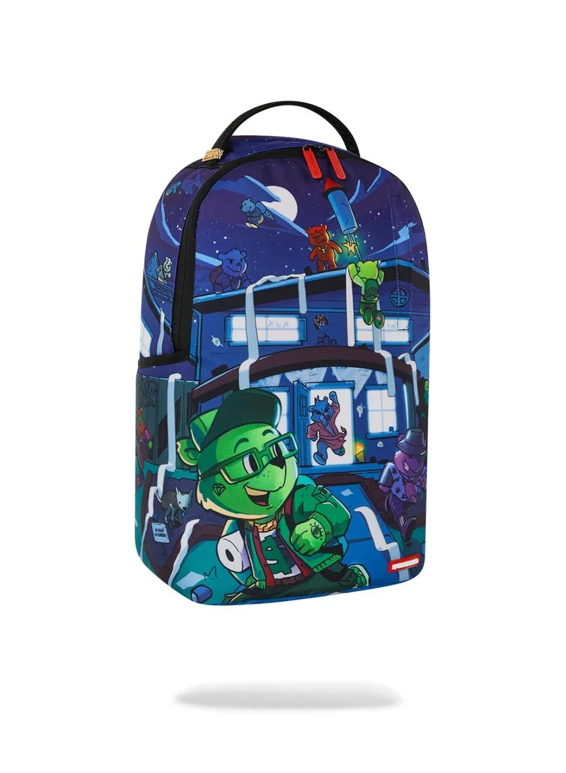 SPRAYGROUND SG MISFITS OF MONEYVILLE BACKPACK