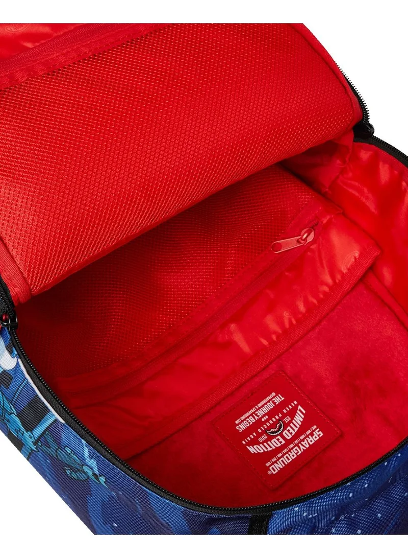 SPRAYGROUND  SG MISFITS OF MONEYVILLE BACKPACK  | Best Price UAE