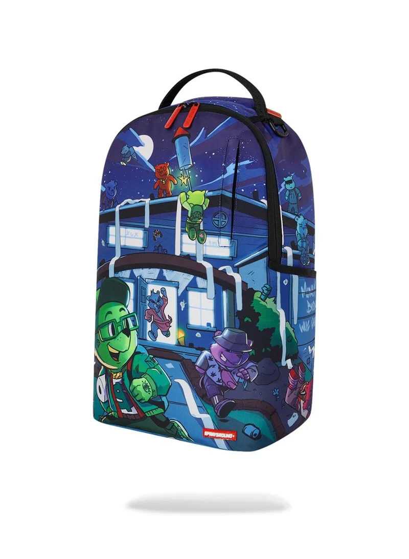 SPRAYGROUND  SG MISFITS OF MONEYVILLE BACKPACK  | Best Price UAE