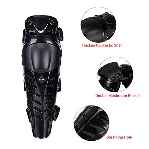 GES Knee Pads Motorcycle, Motorcycle Knee Protective Knee Shin Guards - Image 3