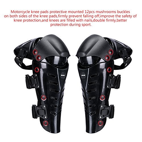 GES Knee Pads Motorcycle, Motorcycle Knee Protective Knee Shin Guards - Image 2