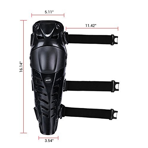 GES Knee Pads Motorcycle, Motorcycle Knee Protective Knee Shin Guards - Image 5
