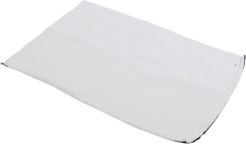 Pwshymi Pet Heating Pad Insulated Warm Blanket for Dog Kennel,Non Slip Detachable Pet Mat for Winter, White Velvet Pad for Dog, Cat (90X64CM) - Image 2