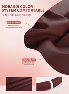 GROIC Steering Wheel Cover,Universal 15 inch/38cm,Leather Car Steering Wheel Cover,Breathable Non-Slip Car Wheel Cover Protector,Contrast color Universal Fit for Most Cars  - Image 3