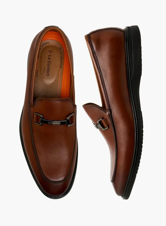 Le Confort Slip-On Leather Loafers
