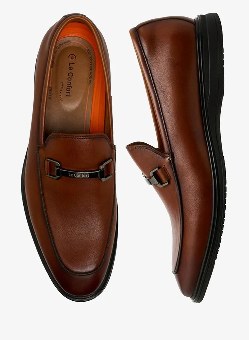Le Confort Slip-On Leather Loafers