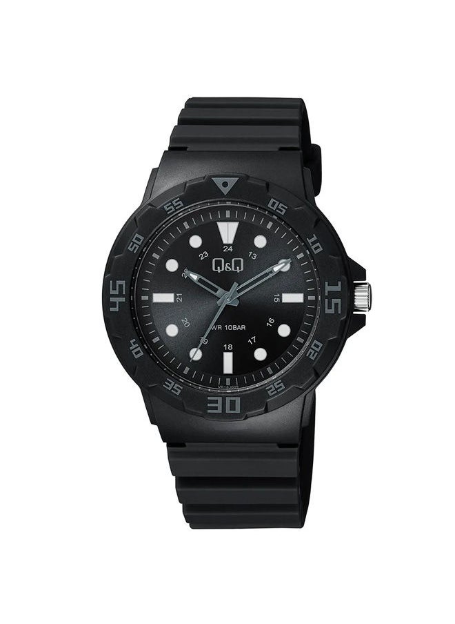 Q&Q - Rubber Analog Watch VR18J011Y - Image 1