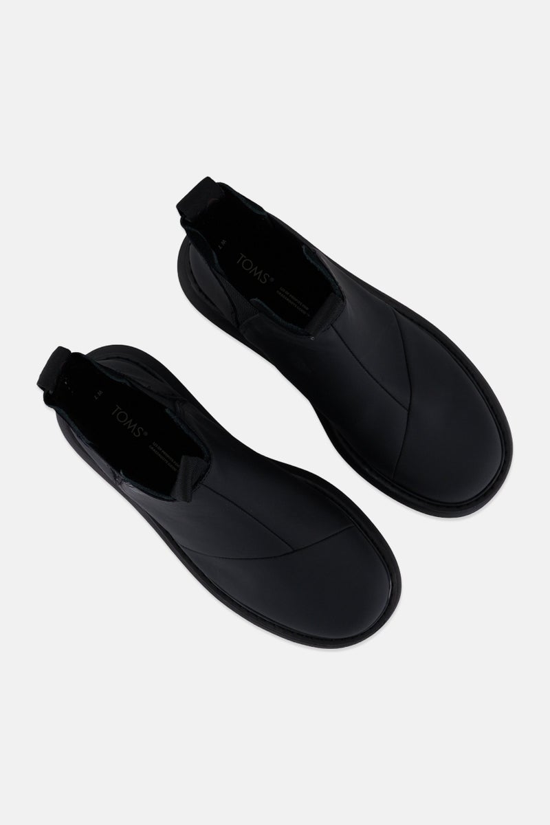 TOMS Women Alpargata Mallow Chelsea Slip On Shoes, Black - Image 4