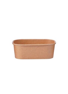 Kraft Paper Rectangle Container 750Ml With PP Lids for - 25 Pieces. - pzsku/ZB807E1765FC8D5017798Z/45/_/1657115739/d6852248-ceac-4c14-82f6-9d991b66f386