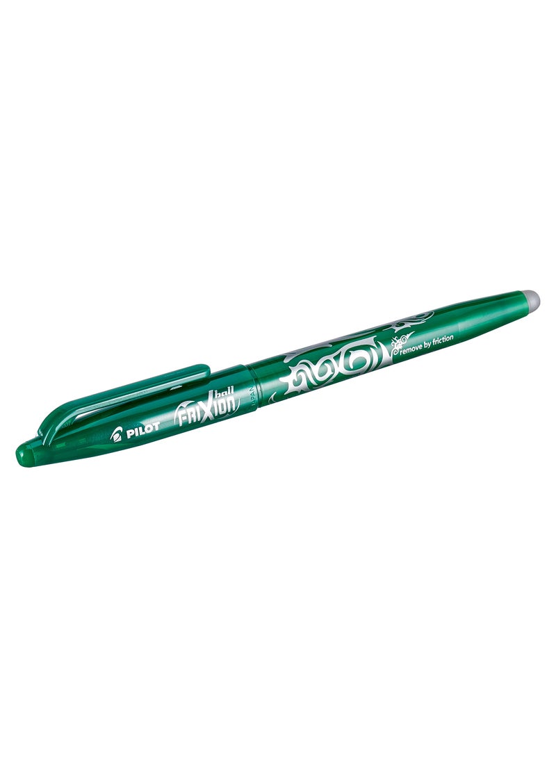 Pilot frixion erasable pen green 6pcs - Image 2