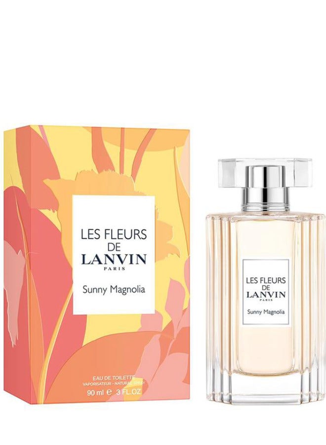 LANVIN عطر زهور ماغنوليا المشمسة EDT 90 مل - Image 1