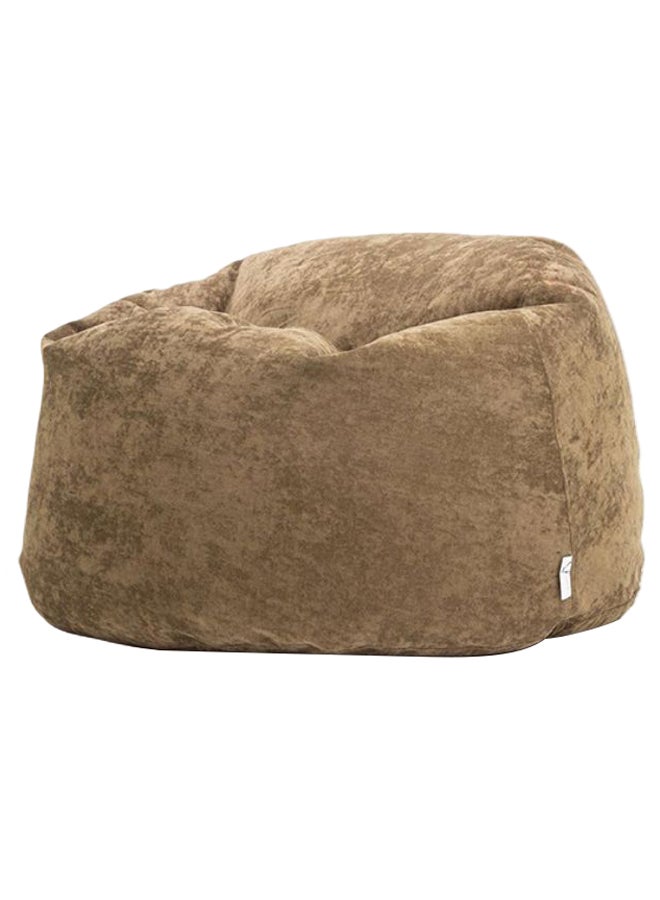 Standard Cloth Bean Bag Brown