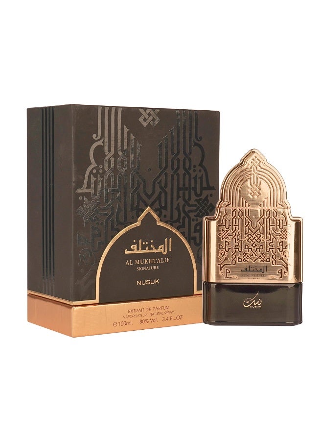 Nusuk Al Mukhtalif Signature Edp - 100ml For Men - Image 1